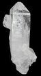 Clear Quartz Crystal Cluster - Brazil #48629-1